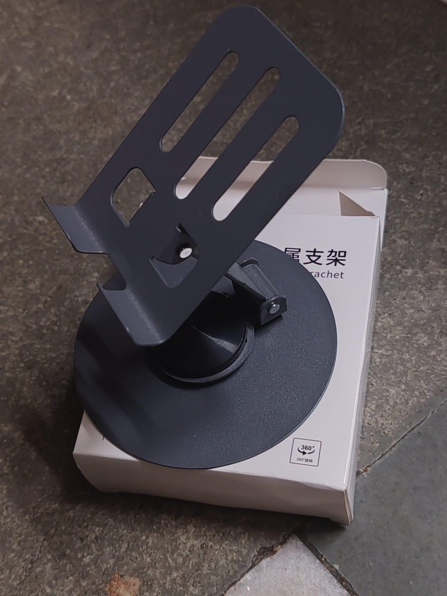 Aluminium 360° Rotatable Phone/Tablet Stand